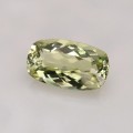Natural Amblygonite 1.52 Carats Yellowish Green Cushion 10x6 mm Loose Gemstone - Image 2
