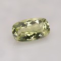 Natural Amblygonite 1.52 Carats Yellowish Green Cushion 10x6 mm Loose Gemstone - Image 7