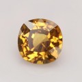 Natural Orange sapphire 0.90 Carats Orange Antique Cushion 5x3 mm Loose Gemstone - Image 7