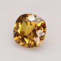 Natural Orange sapphire 0.90 Carats Orange Antique Cushion 5x3 mm Loose Gemstone - Image 3