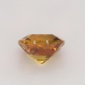 Natural Orange sapphire 0.90 Carats Orange Antique Cushion 5x3 mm Loose Gemstone - Image 4