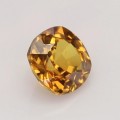 Natural Orange sapphire 0.90 Carats Orange Antique Cushion 5x3 mm Loose Gemstone - Image 5