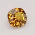 Natural Orange sapphire 0.90 Carats Orange Antique Cushion 5x3 mm Loose Gemstone - Image 2