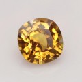Natural Orange sapphire 0.90 Carats Orange Antique Cushion 5x3 mm Loose Gemstone - Image 6