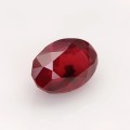 Natural Ruby 1.04 Carats Red  Oval 6x5 mm Loose Gemstone - Image 5