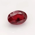 Natural Ruby 1.04 Carats Red  Oval 6x5 mm Loose Gemstone - Image 6