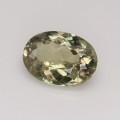Natural Disapore 4.16 Carats Honey Green to Salmon Brown Oval 12x9 mm Loose Gemstone - Image 3