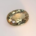 Natural Disapore 4.16 Carats Honey Green to Salmon Brown Oval 12x9 mm Loose Gemstone - Image 7