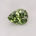 Natural Grossular garnet 0.92 Carats Baby Mint Green Pear 7x5 mm Loose Gemstone - Image 1
