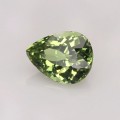 Natural Grossular garnet 0.92 Carats Baby Mint Green Pear 7x5 mm Loose Gemstone - Image 2