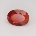 Natural Fire opal 2.78 Carats Fire Red Oval 12x9 mm Loose Gemstone - Image 2