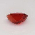 Natural Fire opal 2.78 Carats Fire Red Oval 12x9 mm Loose Gemstone - Image 4