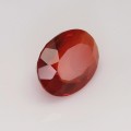 Natural Fire opal 2.78 Carats Fire Red Oval 12x9 mm Loose Gemstone - Image 5