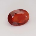 Natural Fire opal 2.78 Carats Fire Red Oval 12x9 mm Loose Gemstone - Image 6