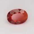 Natural Fire opal 2.78 Carats Fire Red Oval 12x9 mm Loose Gemstone - Image 1