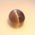 Natural Sillimanite cat's eye 4.98 Carats Honey Brown Oval Cabochon 10x8 mm Loose Gemstone - Image 7