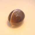 Natural Sillimanite cat's eye 4.98 Carats Honey Brown Oval Cabochon 10x8 mm Loose Gemstone - Image 5