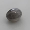 Natural Sillimanite cat's eye 4.98 Carats Honey Brown Oval Cabochon 10x8 mm Loose Gemstone - Image 3