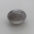 Natural Sillimanite cat's eye 4.98 Carats Honey Brown Oval Cabochon 10x8 mm Loose Gemstone - Image 2