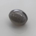 Natural Sillimanite cat's eye 4.98 Carats Honey Brown Oval Cabochon 10x8 mm Loose Gemstone - Image 4