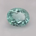 Natural Beryl 2.15 Carats Mint Green Oval 9x7 mm Loose Gemstone - Image 1
