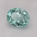 Natural Beryl 2.15 Carats Mint Green Oval 9x7 mm Loose Gemstone - Image 2