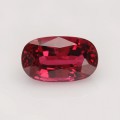 Natural Spinel 1.88 Carats Crimson Red Oval 9x6 mm Loose Gemstone - Image 3