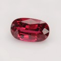 Natural Spinel 1.88 Carats Crimson Red Oval 9x6 mm Loose Gemstone - Image 7