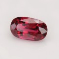 Natural Spinel 1.88 Carats Crimson Red Oval 9x6 mm Loose Gemstone - Image 2