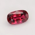 Natural Spinel 1.88 Carats Crimson Red Oval 9x6 mm Loose Gemstone - Image 6