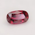 Natural Spinel 1.88 Carats Crimson Red Oval 9x6 mm Loose Gemstone - Image 1