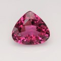 Natural Rubellite 6.85 Carats Neon Purplish Pink Pear 14x13 mm Loose Gemstone - Image 7