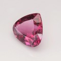 Natural Rubellite 6.85 Carats Neon Purplish Pink Pear 14x13 mm Loose Gemstone - Image 3