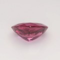 Natural Rubellite 6.85 Carats Neon Purplish Pink Pear 14x13 mm Loose Gemstone - Image 4