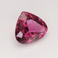 Natural Rubellite 6.85 Carats Neon Purplish Pink Pear 14x13 mm Loose Gemstone - Image 5