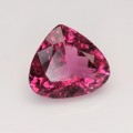 Natural Rubellite 6.85 Carats Neon Purplish Pink Pear 14x13 mm Loose Gemstone - Image 6