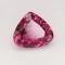rubellite  6.85cts - 14x13mm
