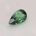 Natural Tsavorite garnet 0.52 Carats Chrome Green Pear 6x4 mm Loose Gemstone - Image 4