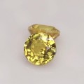 Natural Yellow sapphire pair 1.17 Carats Yellow Round 5x3 mm Loose Gemstone - Image 2
