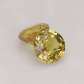 Natural Yellow sapphire pair 1.17 Carats Yellow Round 5x3 mm Loose Gemstone - Image 6