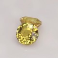 Natural Yellow sapphire pair 1.17 Carats Yellow Round 5x3 mm Loose Gemstone - Image 7