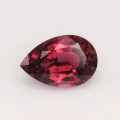 Natural Rubellite 3.30 Carats Purplish Pink Pear 12x8 mm Loose Gemstone - Image 1