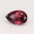 Natural Rubellite 3.30 Carats Purplish Pink Pear 12x8 mm Loose Gemstone - Image 7