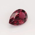 Natural Rubellite 3.30 Carats Purplish Pink Pear 12x8 mm Loose Gemstone - Image 2