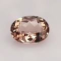 Natural Imperial pink topaz 0.75 Carats Imperial Pink Oval 6x5 mm Loose Gemstone - Image 7