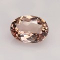 Natural Imperial pink topaz 0.75 Carats Imperial Pink Oval 6x5 mm Loose Gemstone - Image 2