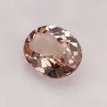 Natural Imperial pink topaz 0.75 Carats Imperial Pink Oval 6x5 mm Loose Gemstone - Image 3