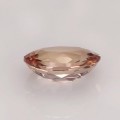 Natural Imperial pink topaz 0.75 Carats Imperial Pink Oval 6x5 mm Loose Gemstone - Image 4