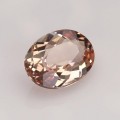 Natural Imperial pink topaz 0.75 Carats Imperial Pink Oval 6x5 mm Loose Gemstone - Image 6