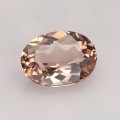 Natural Imperial pink topaz 0.75 Carats Imperial Pink Oval 6x5 mm Loose Gemstone - Image 1